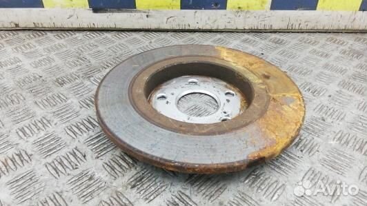 Диск тормозной задний toyota avensis T27 (HBN16LR0