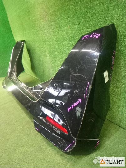 Бампер задний toyota roomy