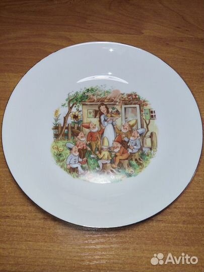 Тарелка гдр кольдиц