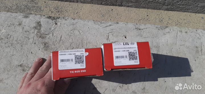 Рулевые наконечники CTR CEN 100 CE0493