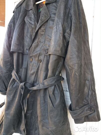 Плащ мужской