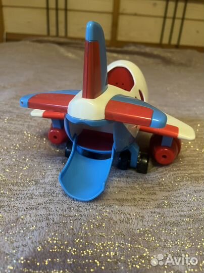 Развивающая игрушка elc самолет