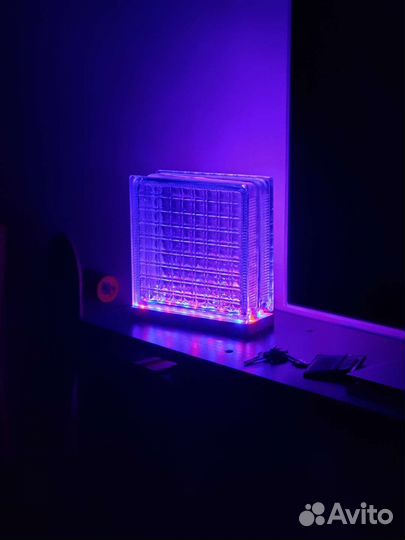 Лампа-Стеклоблок Большая