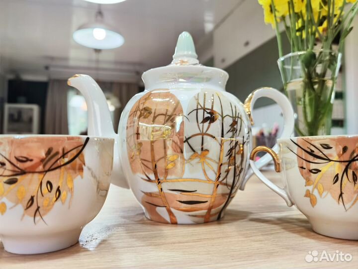 Чайный сервиз лфз СССР