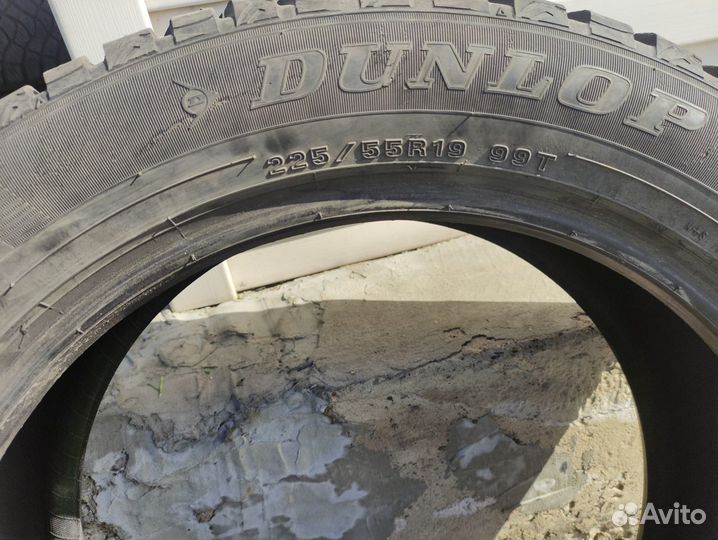 Dunlop GrandTrek Ice 03 225/55 R19 99T