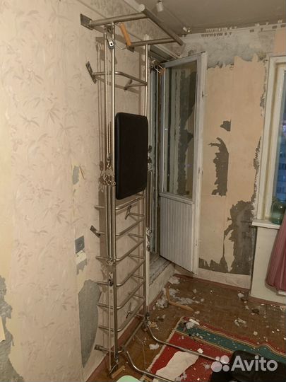 Шведская стенка с турником бу