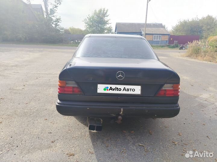 Mercedes-Benz W124 2.0 МТ, 1987, 333 333 км