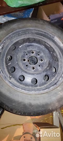 Штампы r14 с резиной