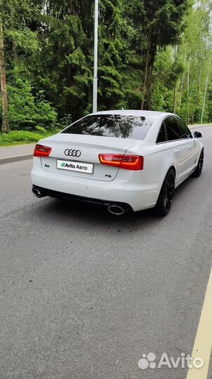 Audi A6 2.8 AMT, 2012, 177 941 км