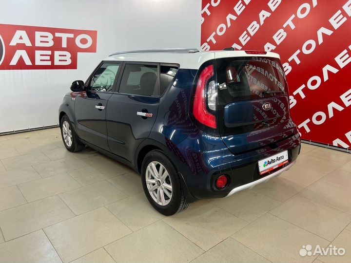 Kia Soul 1.6 AT, 2017, 117 665 км