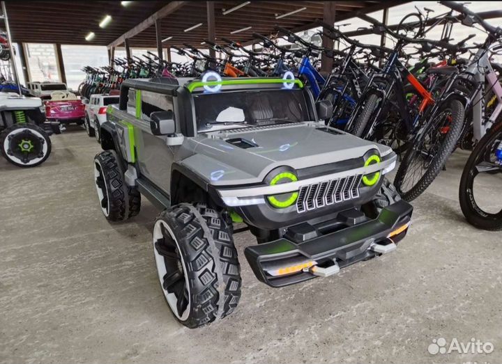 Детский электромобиль большой выбор