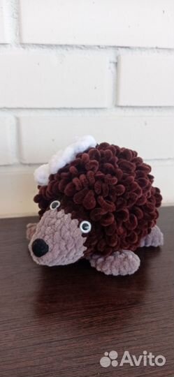 Ëжик ручной работы