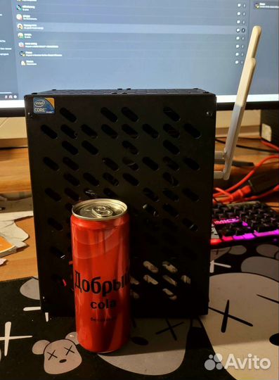 Компьютер Mini ITX