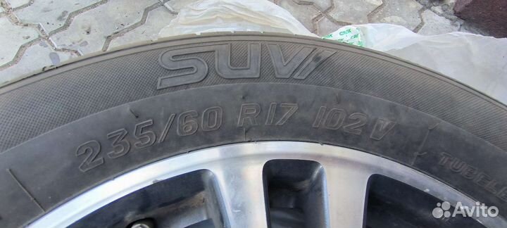 Tigar Summer SUV 235/60 R17 102V