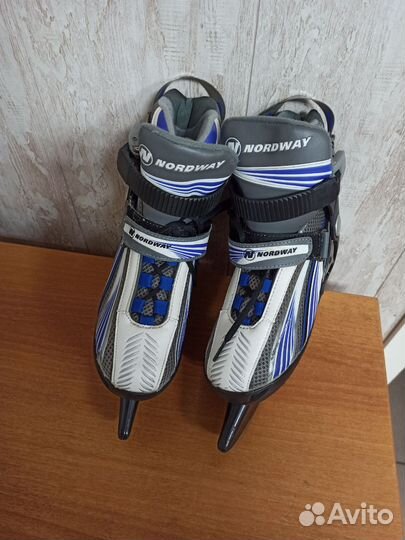 Коньки хоккейные детские 34 размер nordway