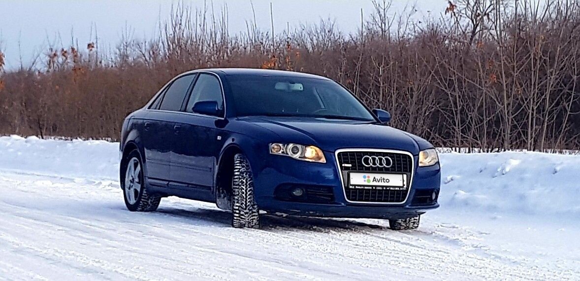 Audi A4: фото владельца