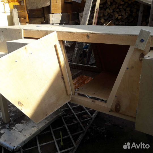 Клетка для кроликов