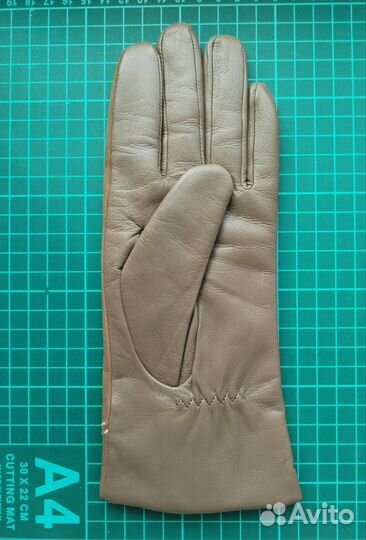 Перчатки новые кожа Labbra