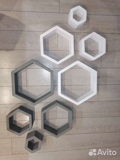 Комплект полки соты