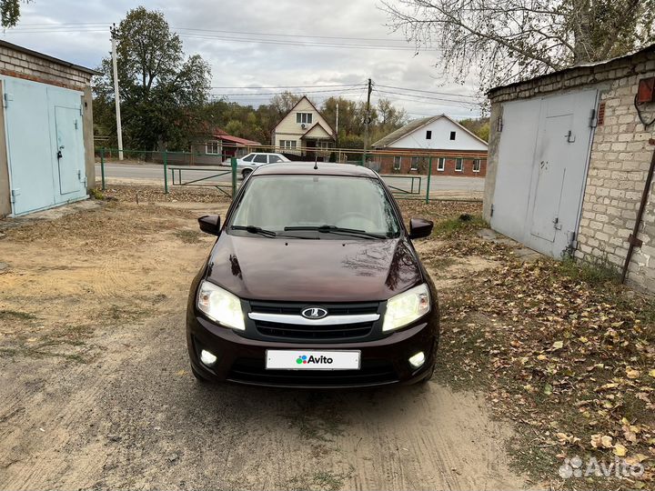 LADA Granta 1.6 МТ, 2016, 175 000 км