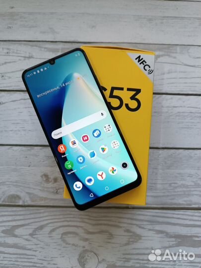 realme C53, 6/128 ГБ