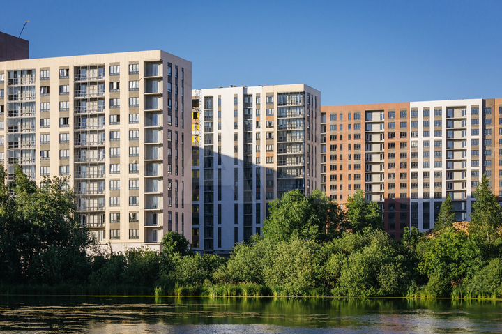 2-к. квартира, 52,4 м², 12/15 эт.