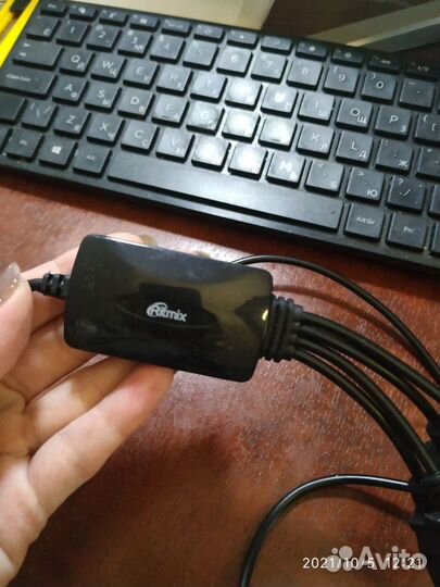 Smart Hub USB 4 выхода