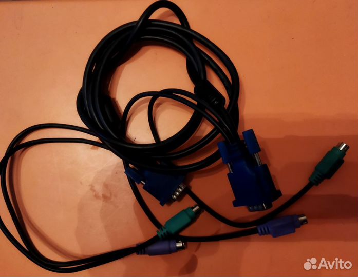 Компьютерные кабели DVI.VGA.USB