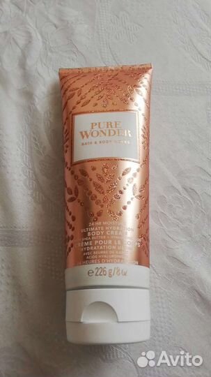 Крем для тела bath&body works