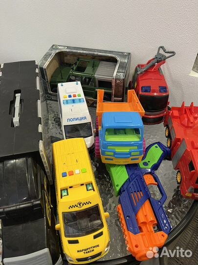 Пакет с игрушками