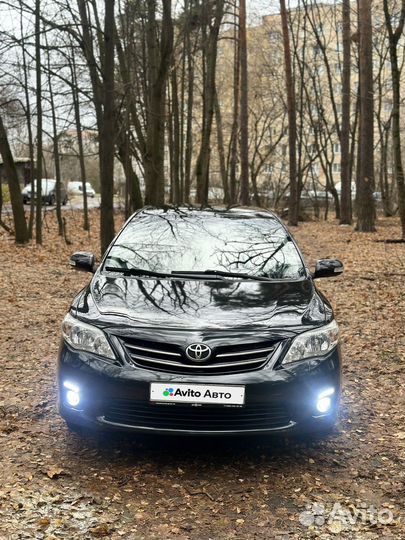 Toyota Corolla 1.6 AT, 2011, 161 600 км
