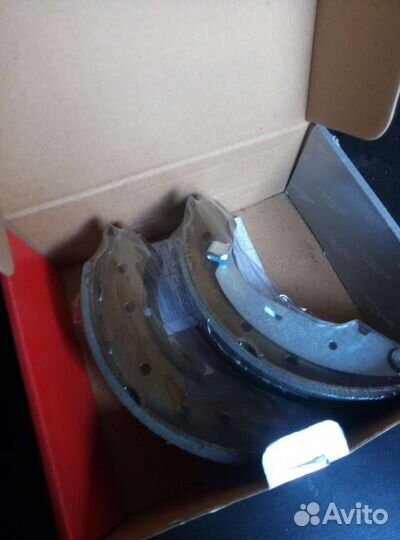 Тормозные колодки задние на Логан Patron PSP519