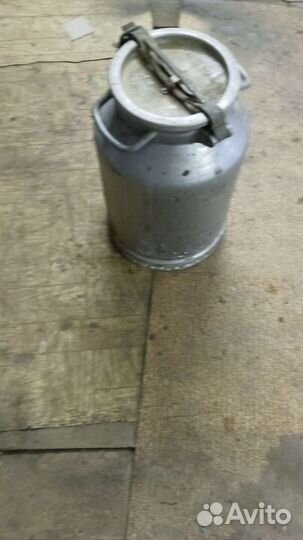 Фляга алюминиевая бу 40л