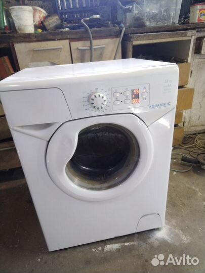 Стиральная машина candy aquamatic