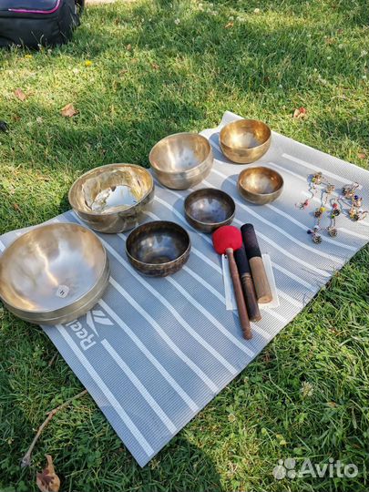 Групповая медитация поющими чашами 08.06 в 18:00