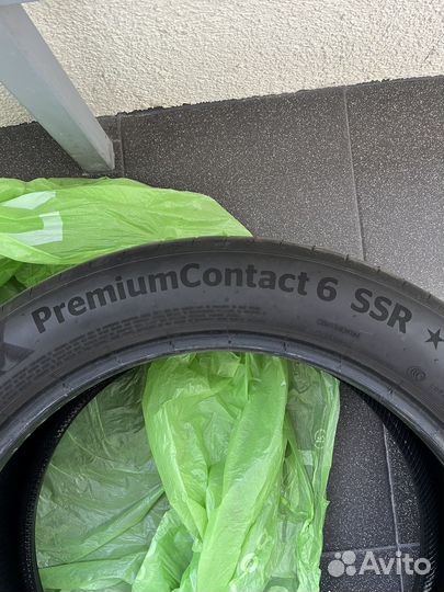 Continental PremiumContact 6 SSR 225/50 R18 95W