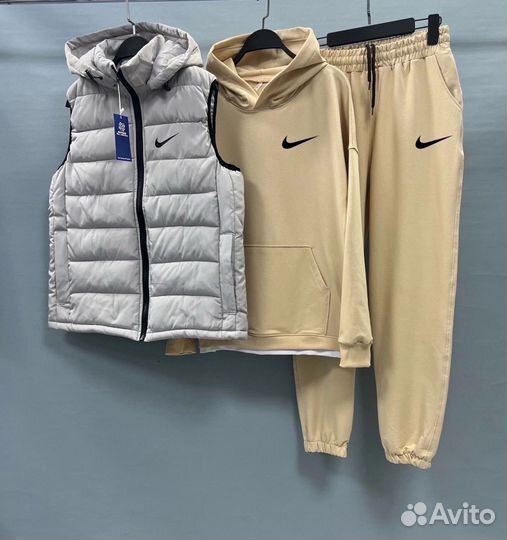 Костюм спортивный мужской тройка Nike 6