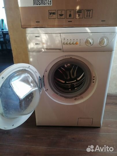 Стиральная машина на запчасти zanussi