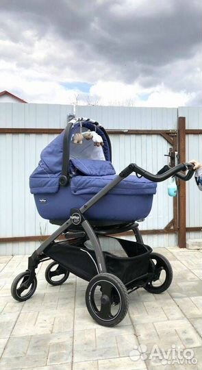 Коляска 3 в 1 Peg Perego Book Plus Италия
