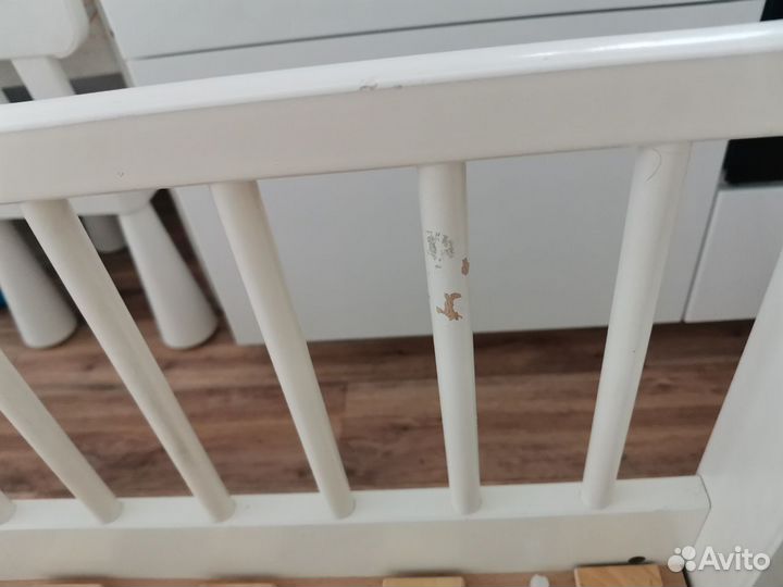 Кровать подростковая IKEA Gulliver 160 на 70