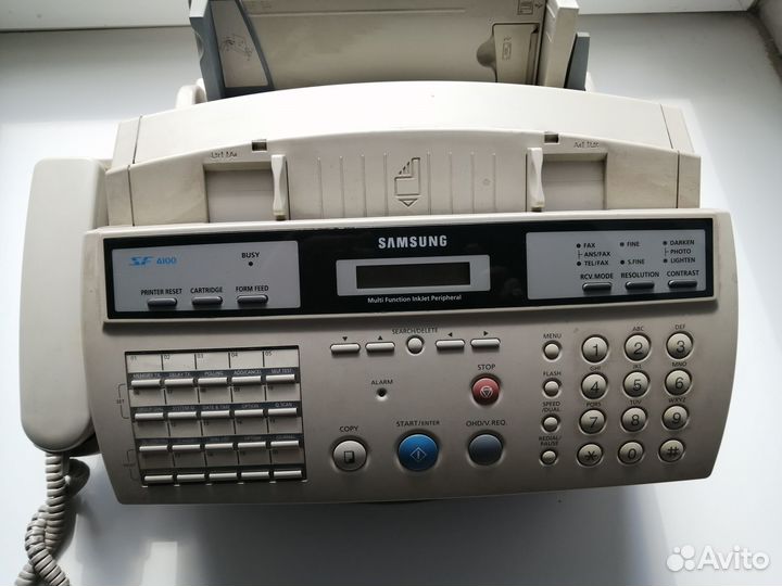 Факс, принтер Panasonic KX-FM131RS,Samsung SF4100