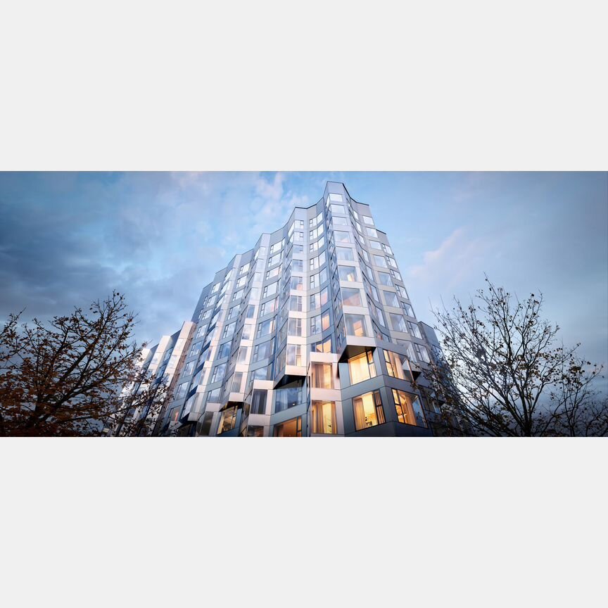 3-к. квартира, 83,6 м², 16/23 эт.