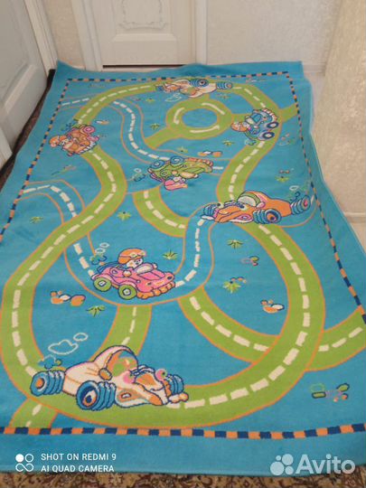 Игровой детский коврик 2,3х1,6 м