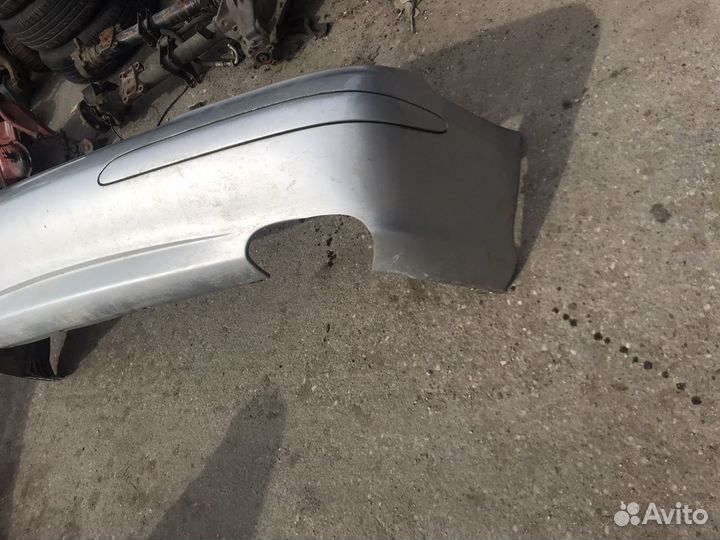 Бампер задний мерседес r230 sl
