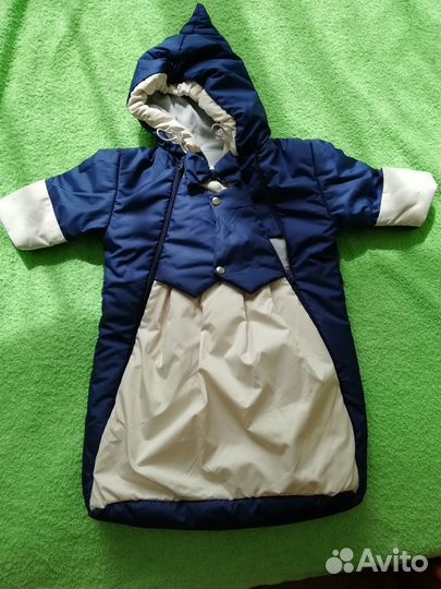 Конверт на выписку демисезонный