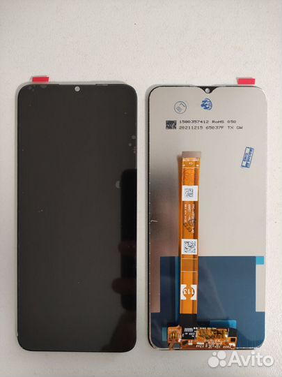 Дисплей с сенсором Realme C15, С25, C25S