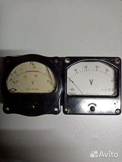 Вольтметры, Амперметры, Децибелометpы СССР