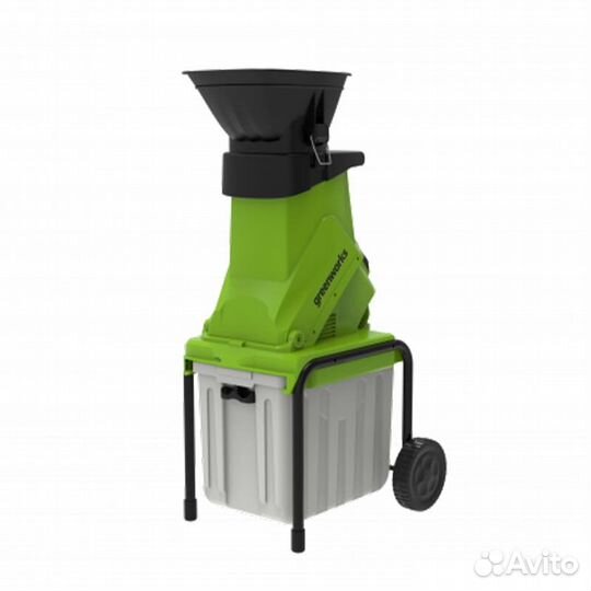 Измельчитель садовый Greenworks gacsb. 2206707