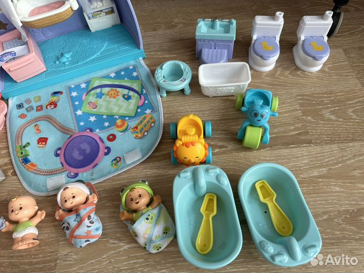 Игровой набор fisher price little people. Бронь