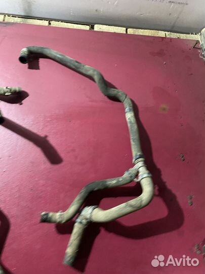 Патрубки системы охлаждения Renault Duster (K9K)